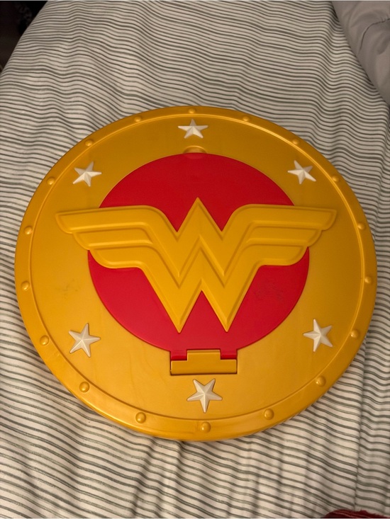 Mattel Other - Mattel DC Super Hero Girls Wonder Woman roleplay shield
